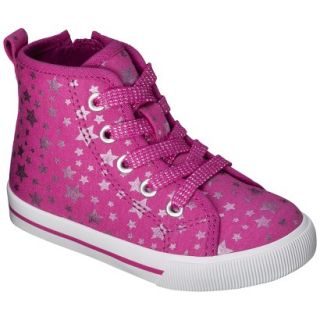 Toddler Girls Circo Jean Star Sneaker   Pink 9