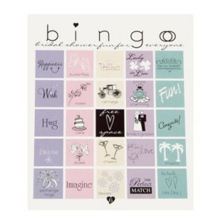 Wedding Shower Bingo Game Cards (21)