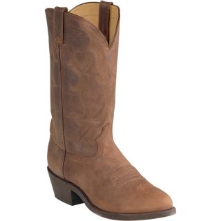 Durango 12 Inch Leather Western Boot   Tan, Size 7 1/2, Model DB922