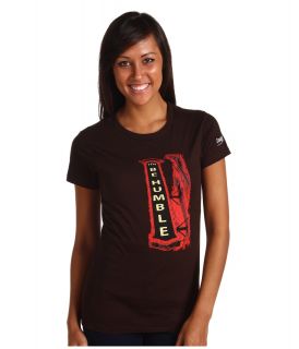  Gear Core Value 10 Pub Sign Womens T Shirt (Brown)