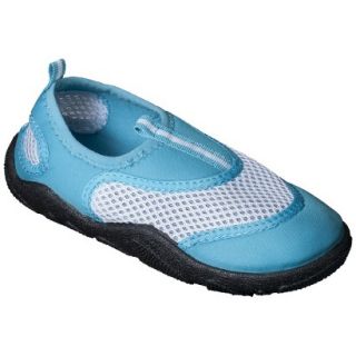 Girls Water Shoes   Blue/White 12 13