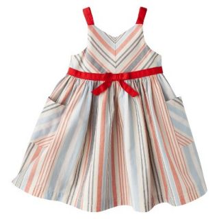 Genuine Kids from OshKosh Infant Toddler Girls Sleeveless Striped Dress  