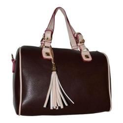 Womens Blingalicious Leatherette Handbag Q2023 Brown