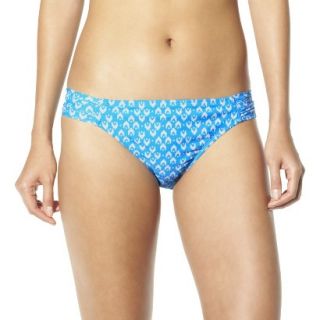 Mossimo Womens Mix and Match Printed Hipster Swim Bottom  Cool Blue XL