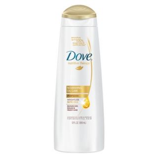Dove Shampoo Nourishing Oil Care 12oz