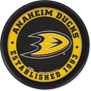 Anaheim Ducks Wincraft Flat Team Puck