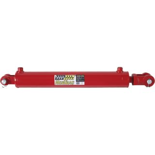 NorTrac Heavy Duty Welded Cylinder   3000 PSI, 3 Inch Bore, 12 Inch Stroke