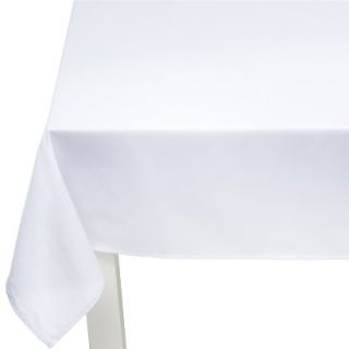 Room Essentials Rectangle Tablecloth   White (60x104)