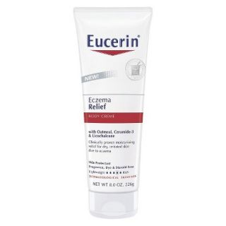 Eucerin Eczema Relief Body Creme   8 oz