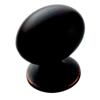 Amerock Oversized Oval Oil Rubbed Bronze Cabinet Knobs (pack Of 5)