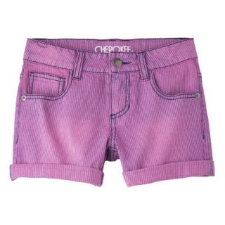 Cherokee Girls Jeans   Short Pink XL
