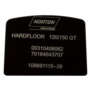Norton Abrader Metal Bond Diamond Tool   3 Pack, Rectangle Segment, FGW