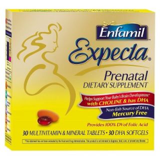 Enfamil Expecta Prenatal DHA Supplement + Multivitamin Combo Pack