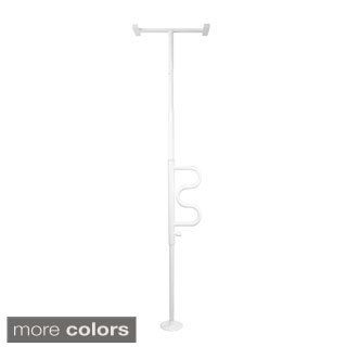 Standers Security Pole And Curve Grab Bar