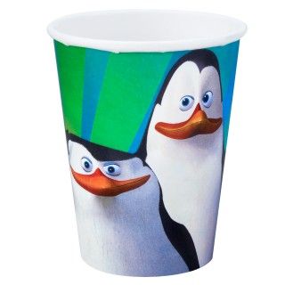 Penguins of Madagascar 9 oz. Cups