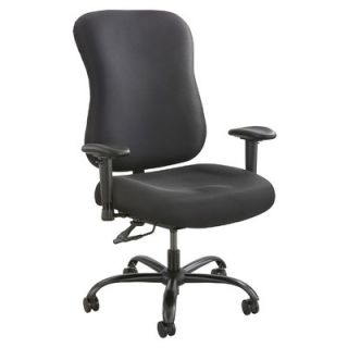 Safco Products Optimus  Chair with Back Tilt 3590BG / 3590BL Color Black