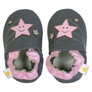Ministar Infant Girls Shooting Star Shoe   Grey XL