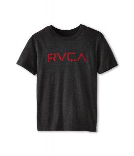 RVCA Kids Big RVCA S/S Tee Boys T Shirt (Black)