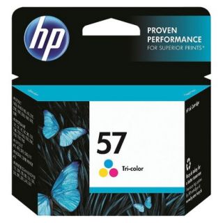 HP 57 Printer Ink Cartridge   Multicolor (C6657AN#140)