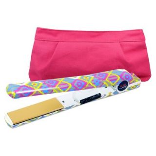 CHI Air Classic 1 Tourmaline Ceramic Flat Iron with Thermal Clutch   Neon Aztec
