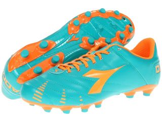Diadora Evoluzione R MG 14 Mens Soccer Shoes (Blue)