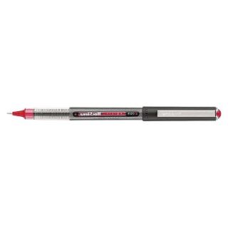 uni ball Vision Roller Ball Stick Waterproof Pen, Micro   Red Ink (12 Per Pack)