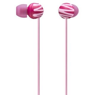 Sony Styled For Girls Earbuds   Pink (MDREX25LP/PNK)