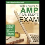 Your Guide to Guide to Passing the AMP Real Estate Examn   With CD