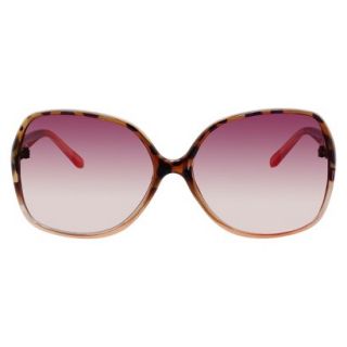 Merona Gradient Brown Lens Sunglasses   Tortoise/Peach Frame