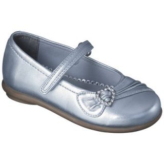 Toddler Girls Rachel Shoes Gemma Mary Jane Shoes   Silver 10
