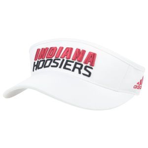Indiana Hoosiers adidas NCAA Camp Tex Ace Visor