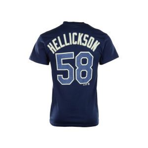 Tampa Bay Rays Hellickson Majestic MLB Official Player T Shirt