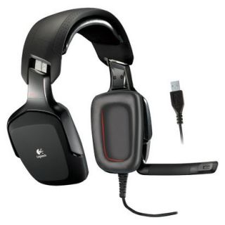 Logitech G35 Noise Cancelling Over the Head Headset (981 000116)   Black