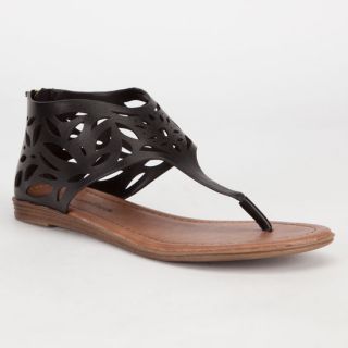 Salwa Womens Sandals Black In Sizes 8.5, 9, 7.5, 8, 6, 6.5, 7,