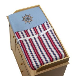 Nautical Nights Changing Pad Cover