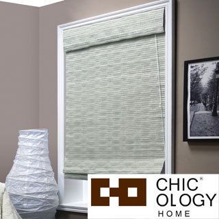 Chicology Charming Jade Roman Window Shade