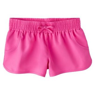 Girls Swim Boardshorts   Pink XS