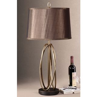Becca Metal/ Wood Table Lamp