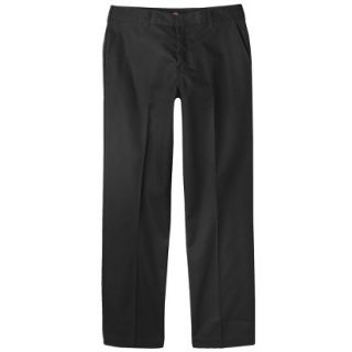 Dickies Young Mens Classic Fit Twill Pant   Black 30x32