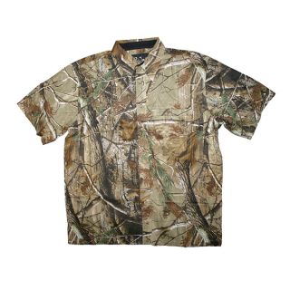 Walls Realtree AP Camo Short Sleeve Ultra Light Hunting Shirt   Size XL, Model