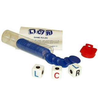 Left Center Right LCR Dice Game
