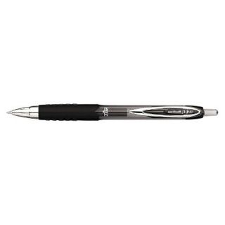 uni ball Signo Gel 207 Roller Ball Gel Pen, Medium   Black Ink (12 Per Pack)