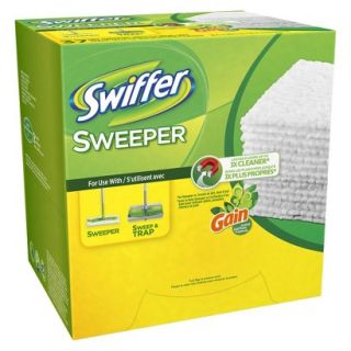 Swiffer Sweeper Dry Pad Refills Gain Original Scent 37 ct