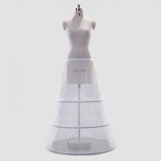 Polyester A Line Full Length Slip Style/Petticoat