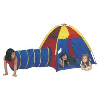 PACIFIC PLAY TENTS Hide Me Tent and Tunnel   Multicolor