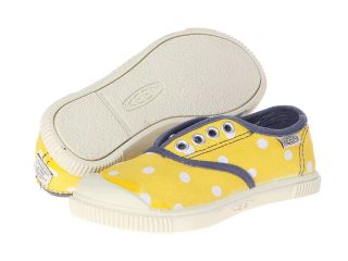 Keen Kids Maderas Oxford Girls Shoes (Yellow)