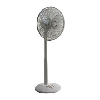 SPT Oscillating Pedestal Fan with Timer   14 Inch, Model SF 1467