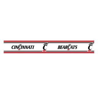 Cincinnati Bearcats Wall Border 2 pk.