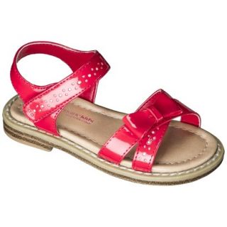 Toddler Girls Genuine Kids from OshKosh™ Jordyn Slide Sandals   Red 9