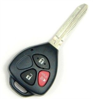 2009 Toyota Yaris Keyless Remote Key   refurbished